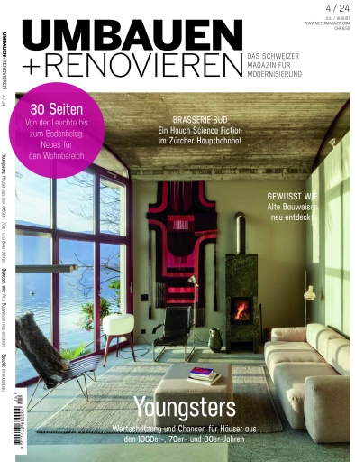 UMBAUEN+RENOVIEREN